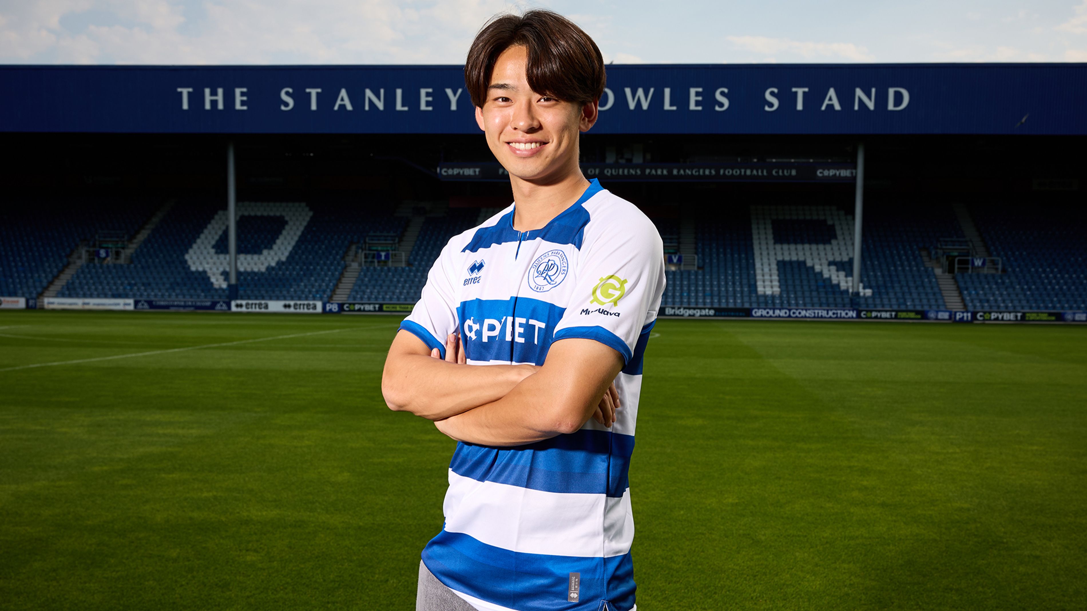 官方：日本U23國腳齊藤光毅租借加盟QPR，將身穿14號球衣